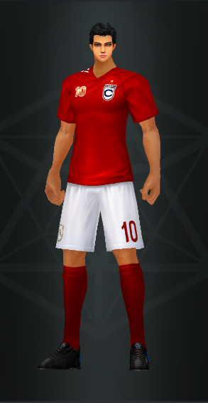 Английская футбольная форма