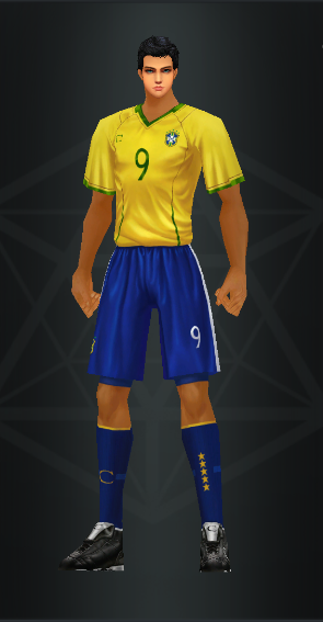Бразильская футбольная форма