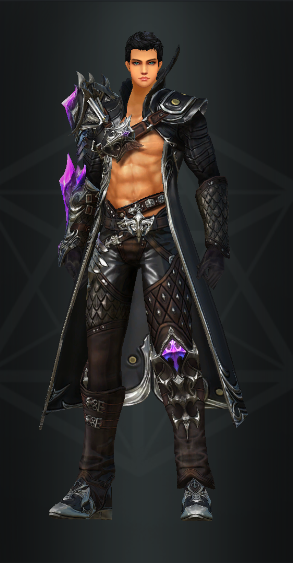 Демонитовый боевой доспех