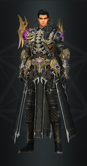 Демонитовый доспех(НМ)