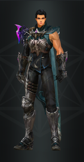 Демонитовый легкий доспех