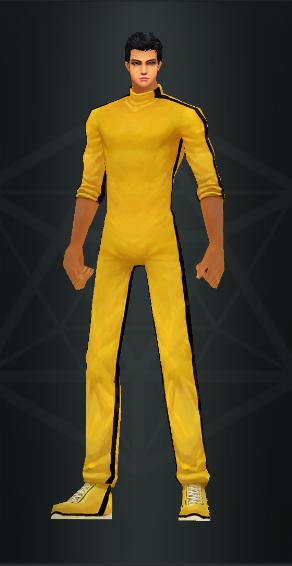 Желтый костюм