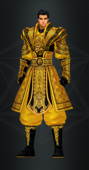 Императорское платье