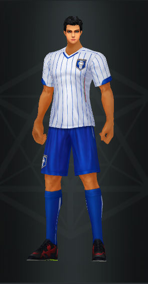 Итальянская футбольная форма