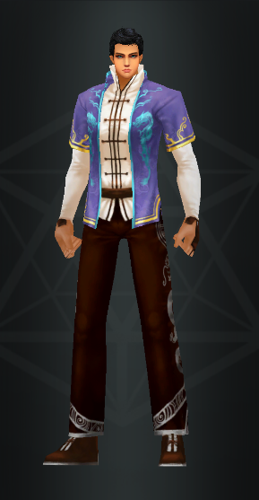 Китайский праздничный наряд