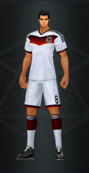 Немецкая футбольная форма