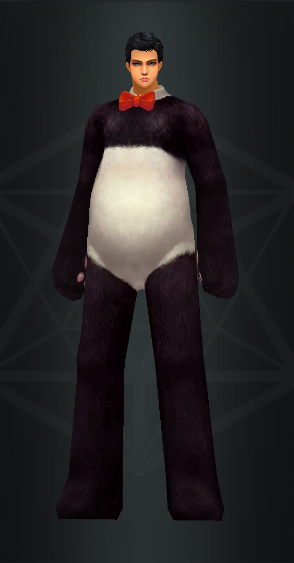 Обаяельная панда