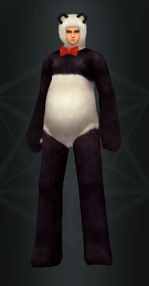 Обаятельная панда