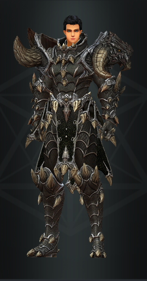 Обсидиановый дракон