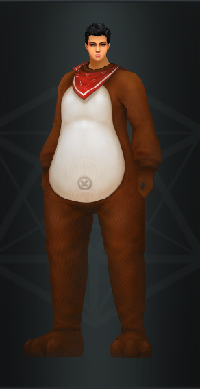 Одежда медведя