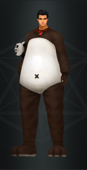 Одежда панды