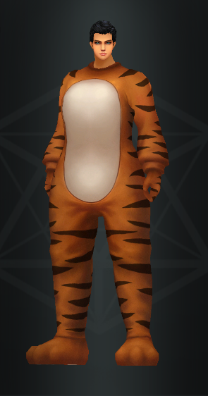 Одежда тигра