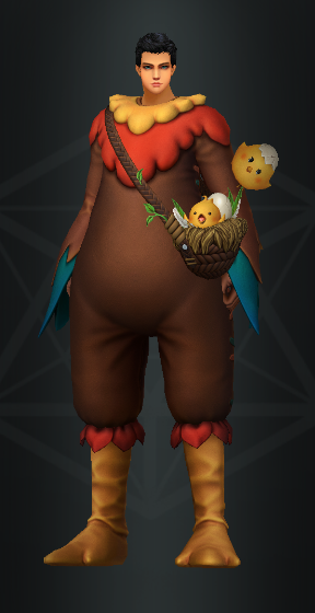 Петушиный наряд