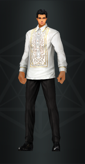 Традиционный филипинский наряд