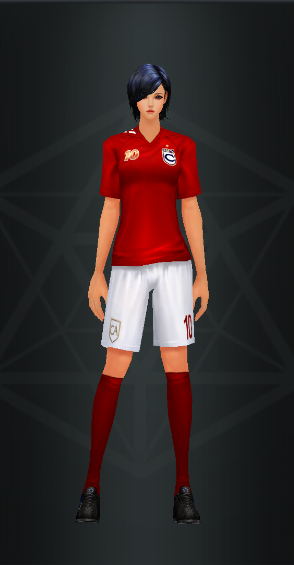 Английская Футбольная Форма