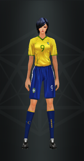 Бразильская Футбольная Форма