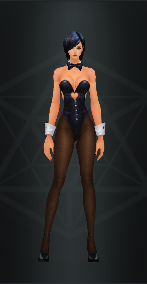 Девочка-Кролик