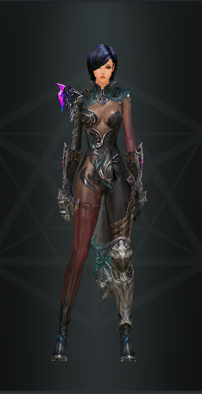 Демонитовый Легкий доспех