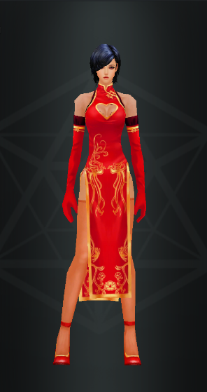 Китайский праздничный наряд