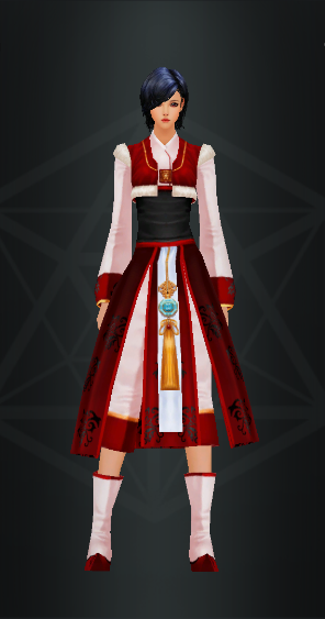 Корейское одеяние