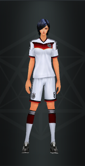 Немецкая Футбольная Форма