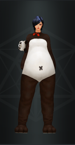 Одежда Панды