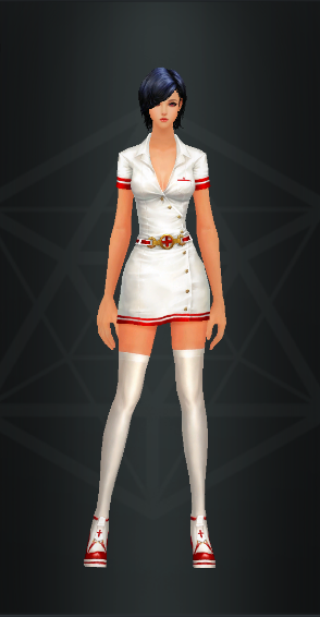 Одеяние Целительницы Неварета