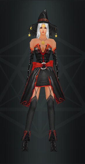 Платье на Хэллоуин