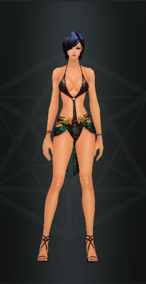 Сверкающий Летний Костюм