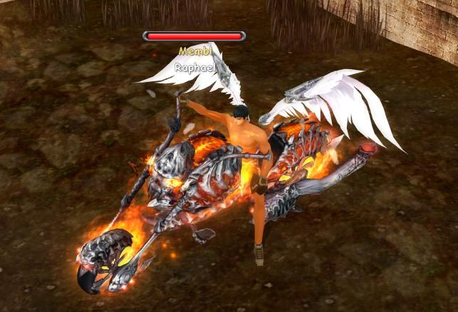 Байк с черепом