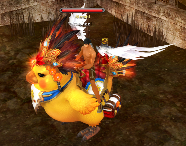 Карнавальный цыпленок