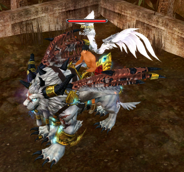 Небесный король-хранитель лев