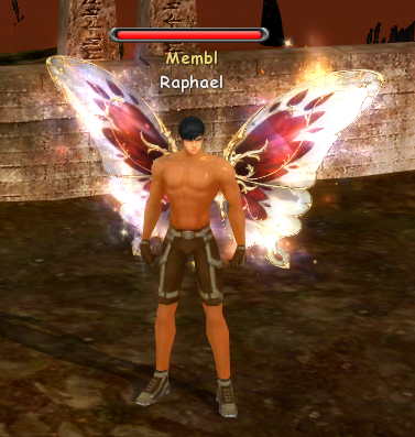 Белые крылья бабочки