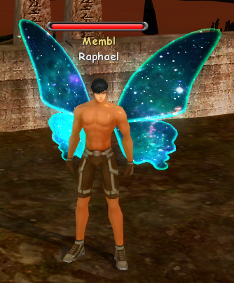 Звездное небо изумрудное