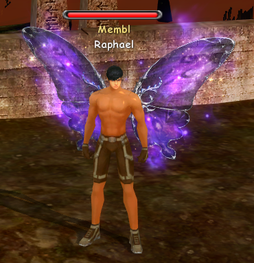 Черные крылья бабочки